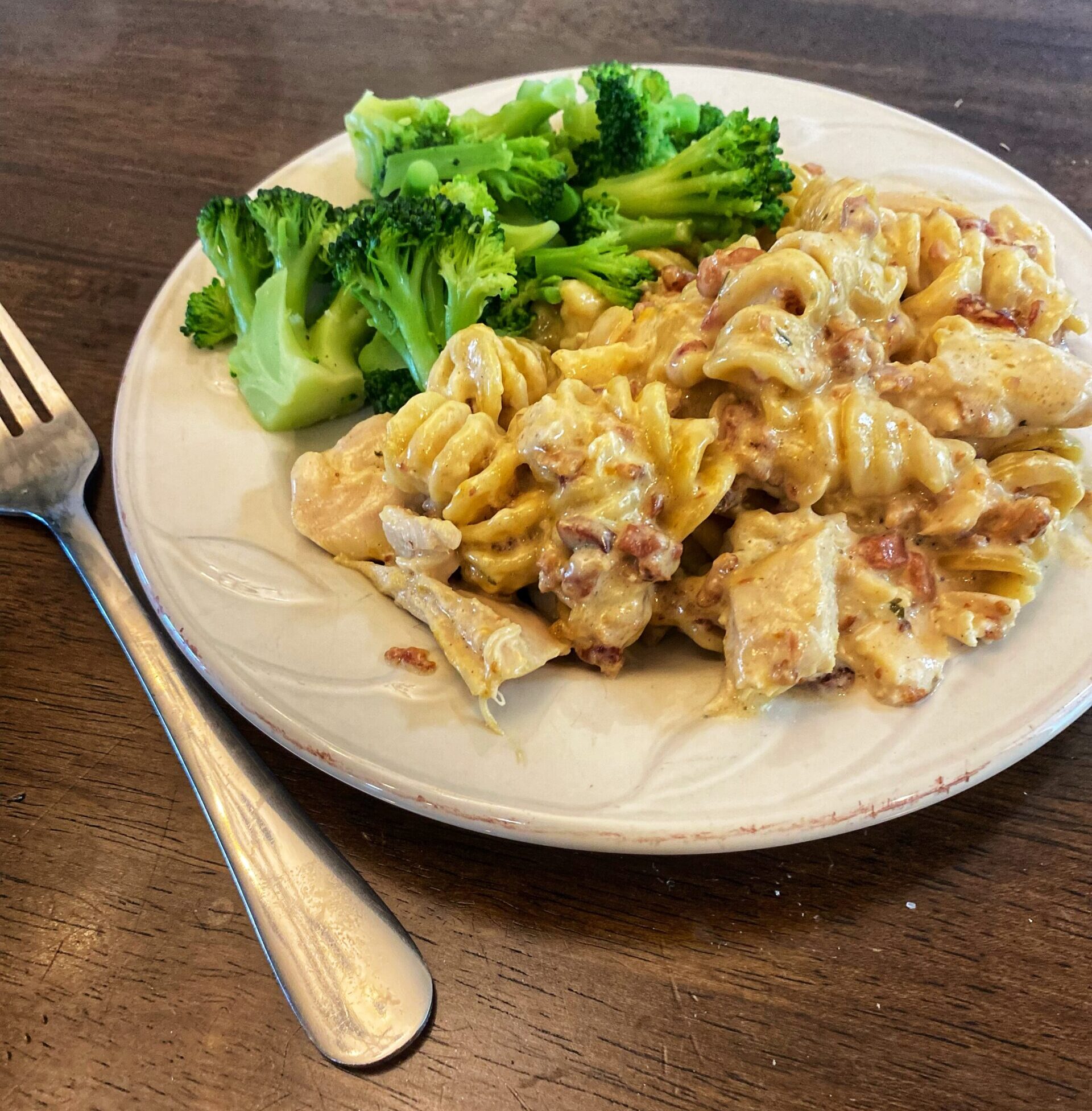 Chicken Bacon Ranch Pasta Recipe