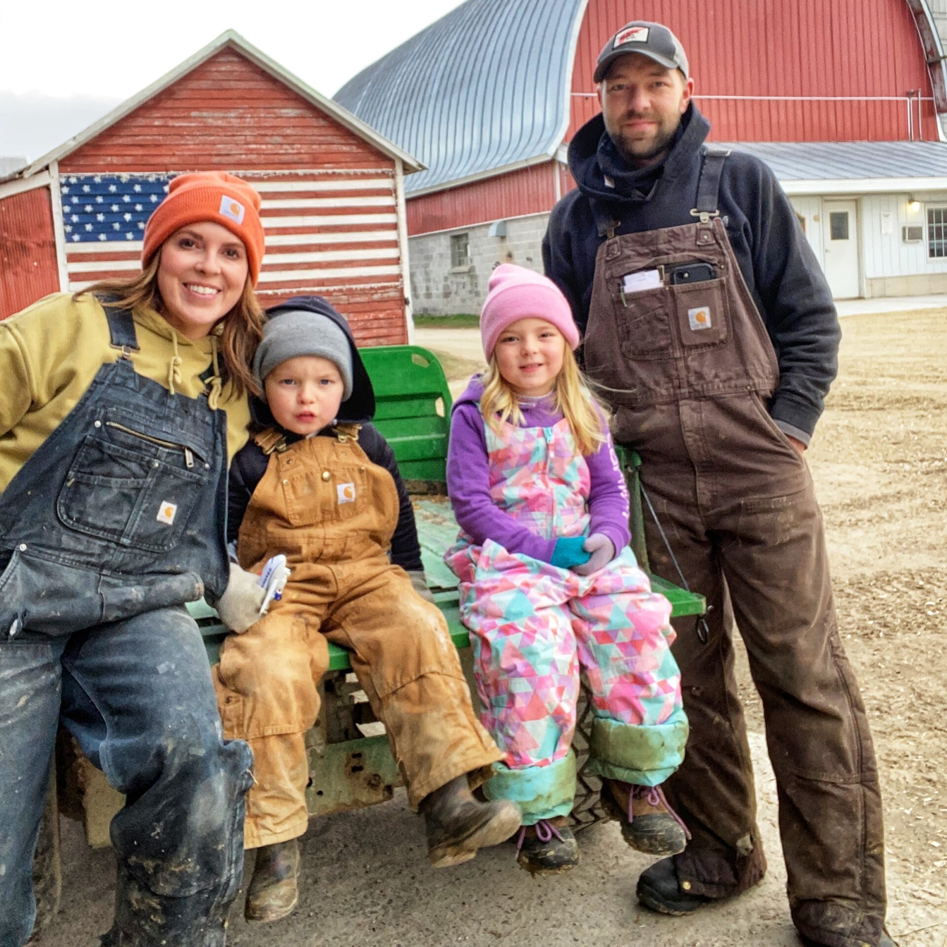 Today's talk with Modern-Day Farm Chick Annaliese Wegner. How have you changed in the past 5 years?