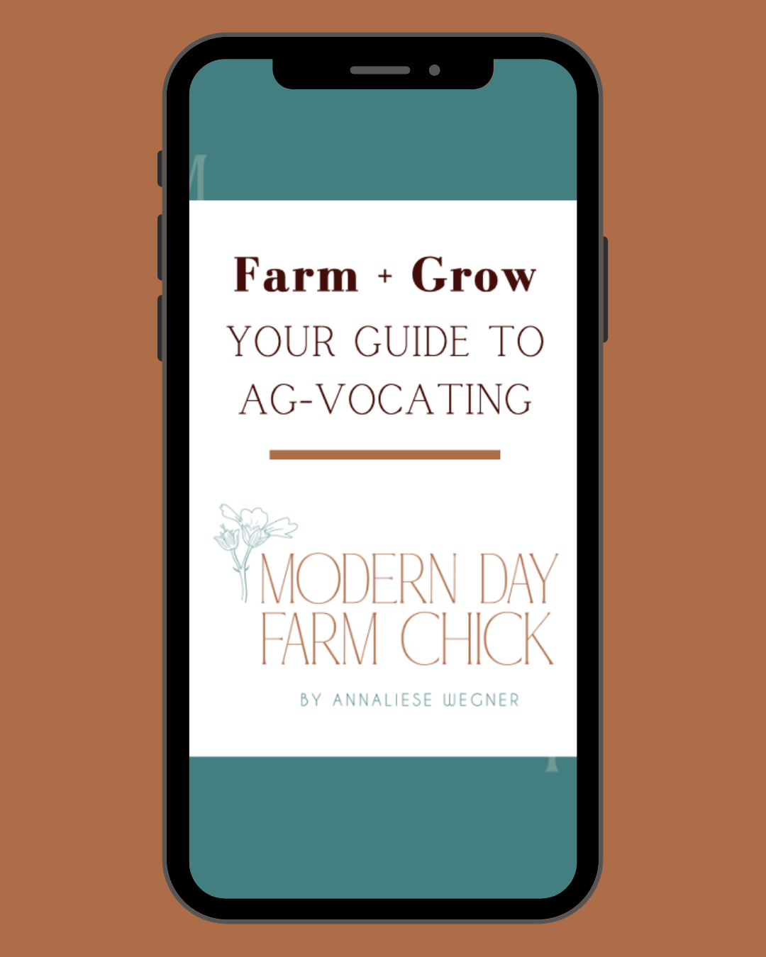 Farm + Grow - the Workbook - a digital download.