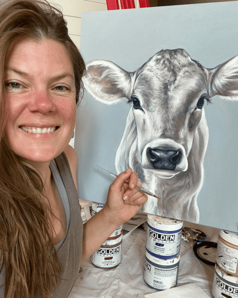 Valerie Miller - Trailblazer Panel - Steel Cow