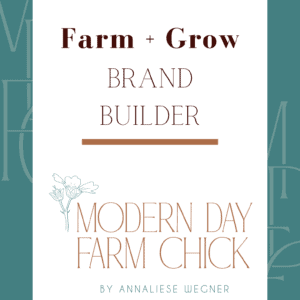 Farm + Grow - Brand Builder