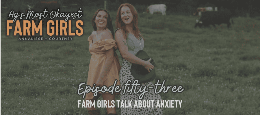 Farm Girls Talk About Anxiety {Episode 53} 1 SHOW NOTES LONG 5
