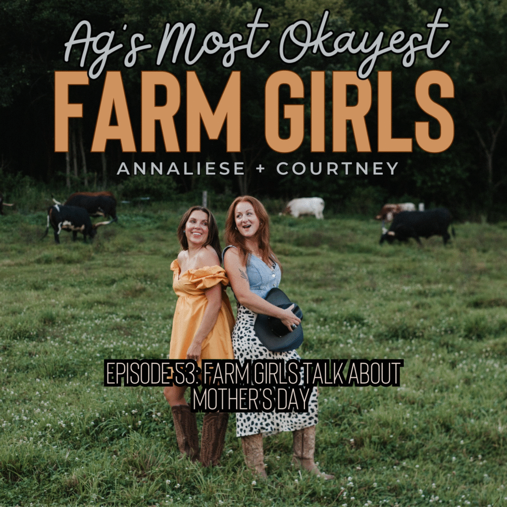Farm Girls Talk About Mother's Day {Episode 56} 1 SHOW NOTES SQUARE 6