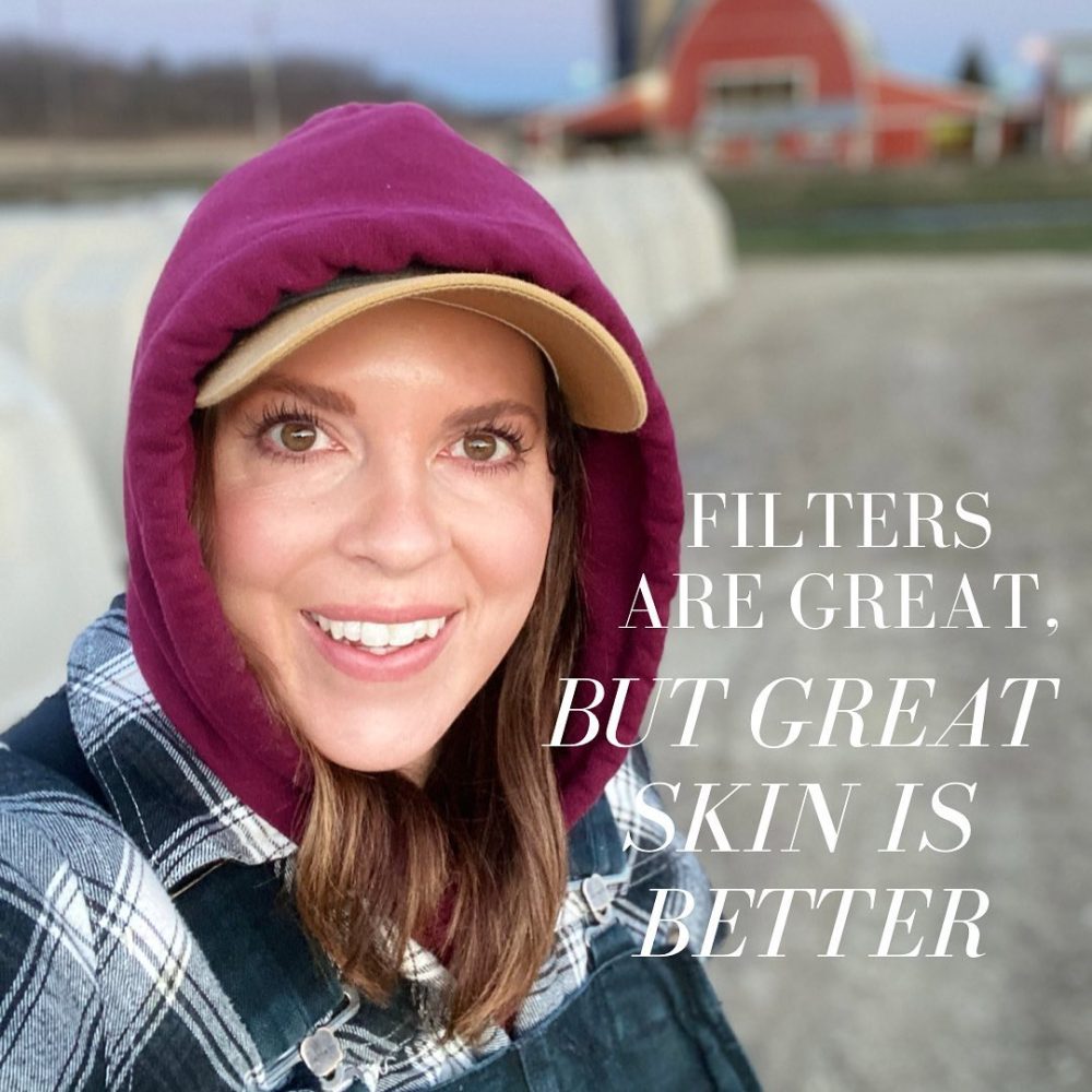 Annaliese Wegner - Farm Girl Face Favorites - filters are great but great skin is better