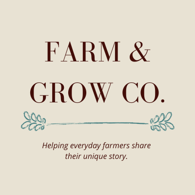 Farm + Grow Co - Helping everyday farmers share their unique story